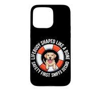 Custodia per iPhone 15 Pro Max SAFETY FIRST SNIFFS SECOND