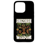 Custodia per iPhone 15 Pro Max SAGGEZZA AMAZZONICA Culture antiche Popoli indigeni Giungla