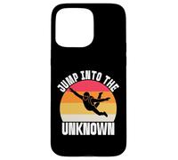 Custodia per iPhone 15 Pro Max Salta nel paracadutismo sconosciuto