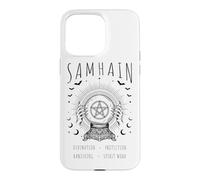 Custodia per iPhone 15 Pro Max Samhain Wicca Wiccan Fine Della Stagione Del Raccolto Più Scuro Mezzo Pagano