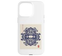 Custodia per iPhone 15 Pro Max Samurai Guerriero Feudale Giappone Zen Art Bushido Heian Donne Uomini