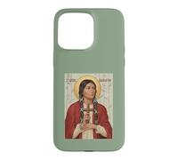 Custodia per iPhone 15 Pro Max San Kateri Tekakwitha Primo tributo ai nativi americani