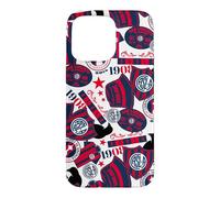 Custodia per iPhone 15 Pro Max San Lorenzo de Almagro - Dale Ciclon Pattern Design