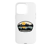 Custodia per iPhone 15 Pro Max San Lorenzo in Banale Italia Design Vacanza Souvenir