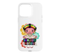 Custodia per iPhone 15 Pro Max San Luis Potosí México Mazahua Muñeca de Trapo María Otomí