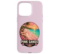 Custodia per iPhone 15 Pro Max Sands Bahamas Spiaggia Tropicale Tramonto Design
