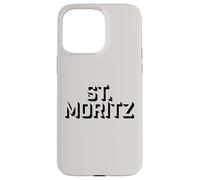 Custodia per iPhone 15 Pro Max Sankt Moritz Svizzera Industriale - Saint Moritz Schweiz