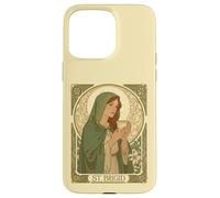 Custodia per iPhone 15 Pro Max Santa Brigida La Patrona della Produzione Casearia
