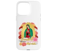 Custodia per iPhone 15 Pro Max Santa María de Guadalupe, La Morenita del Tepeyac