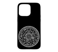 Custodia per iPhone 15 Pro Max Santo Sigillo dei 7 Arcangeli