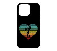 Custodia per iPhone 15 Pro Max Sassofonista Ska Jazz Swing Big Band per sassofono