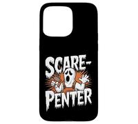 Custodia per iPhone 15 Pro Max Scarepenter - Divertente gioco di parole per Halloween da falegname