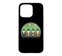 Custodia per iPhone 15 Pro Max Schiaccianoci Topo Re Soldato Principessa Balletto Natale