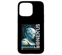 Custodia per iPhone 15 Pro Max Sci Fi Nexus Seraphina L32 Umanoide Android
