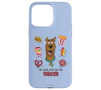 Custodia per iPhone 15 Pro Max Scooby-Doo Just Here for the Snacks