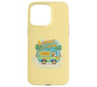 Custodia per iPhone 15 Pro Max Scooby-Doo Summer Funnin' Mystery Machine