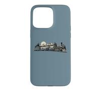 Custodia per iPhone 15 Pro Max Scout Life Vintage Train & Nature Locomotive Graphic