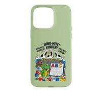 Custodia per iPhone 15 Pro Max Seagull Dino Mite Kinder Dinosaur Back to School Student Kid