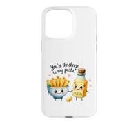 Custodia per iPhone 15 Pro Max Sei il formaggio della mia pasta Funny Foodie