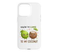 Custodia per iPhone 15 Pro Max Sei il Lime To My Coconut Kawaii Love
