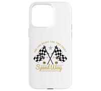 Custodia per iPhone 15 Pro Max Sei pronto per questo evento Speed Way 1923 Racing