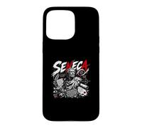 Custodia per iPhone 15 Pro Max Seneca Stoic Wisdom Destino conduce il volenteroso