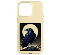 Custodia per iPhone 15 Pro Max Sentinella al chiaro di luna