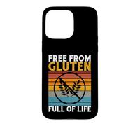 Custodia per iPhone 15 Pro Max Senza glutine pieno di Life Gluten Free