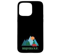 Custodia per iPhone 15 Pro Max Sequoia National Park Vacation Design