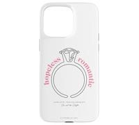 Custodia per iPhone 15 Pro Max Sex and the City Charlotte, Hopeless Romantic