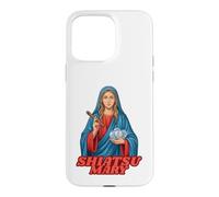 Custodia per iPhone 15 Pro Max Shiatsu Mary with Moxa Stick & Cupping Glasses