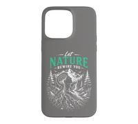 Custodia per iPhone 15 Pro Max Shinrin Yoku Natura Terapia Albero Relax Foresta Balneazione
