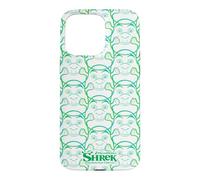 Custodia per iPhone 15 Pro Max Shrek Green Vibes Only All Over Print