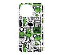 Custodia per iPhone 15 Pro Max Shrek Mighty Green Eco All Over Print