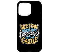 Custodia per iPhone 15 Pro Max Sì, posso trasformare questo cartone in una mamma del teatro del castello
