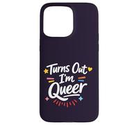 Custodia per iPhone 15 Pro Max Si scopre che sono queer - Divertente orgoglio LGBTQ+ in