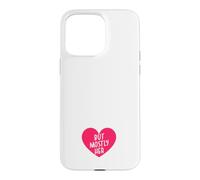 Custodia per iPhone 15 Pro Max Siamo incinti ma soprattutto lei frase divertente
