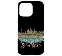 Custodia per iPhone 15 Pro Max Siem Reap Cambogia Viaggio Souvenir Città Punto di riferimento regalo