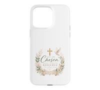 Custodia per iPhone 15 Pro Max Siete scelti amati perdonati redenti | Christian