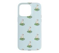 Custodia per iPhone 15 Pro Max Silly Goose Bookish Lover