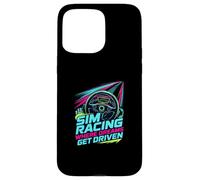 Custodia per iPhone 15 Pro Max Sim Racing dove i sogni vengono guidati