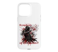 Custodia per iPhone 15 Pro Max Sinfonia dei dannati - Trash Polka Metal Art
