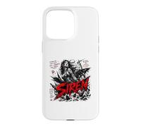 Custodia per iPhone 15 Pro Max Sirena Mar Oscuro Mito greco Horror Naufragio Leggenda