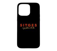 Custodia per iPhone 15 Pro Max Sitges. My Place to be.