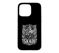 Custodia per iPhone 15 Pro Max Skadi Huntress Of Winter Dea vichinga norrena