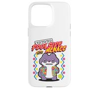 Custodia per iPhone 15 Pro Max Sketchy Squirrel Vacay Vibes Poolside Menace Retro anni '90