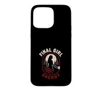 Custodia per iPhone 15 Pro Max Slasher Film Addict Horror Flick Junkie Cult VHS Caos