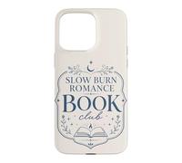 Custodia per iPhone 15 Pro Max Slow Burn Romance Book Club Romance Reader Book Amante