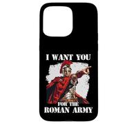 Custodia per iPhone 15 Pro Max Soldati pretoriani d'élite Legionario della coorte romana