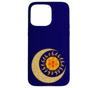 Custodia per iPhone 15 Pro Max Sole & Luna - Mercio Osservazione delle stelle \